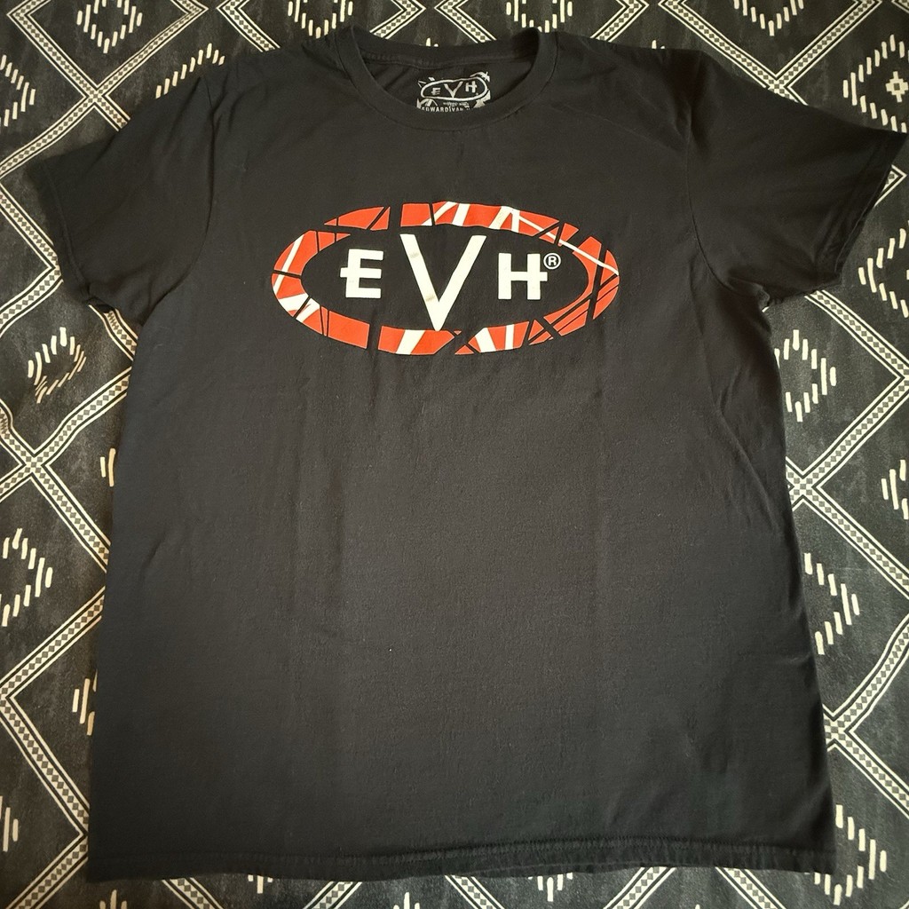 2026新款EDDIE VAN HALEN EVH เสื้อยืด