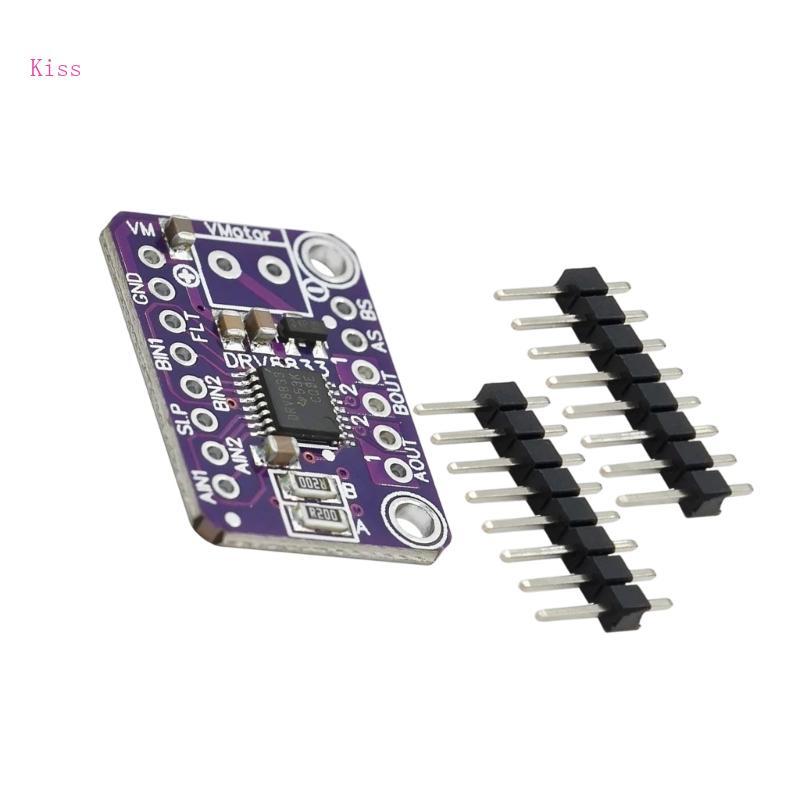 Kiss ที่แม่นยํา DRV8833 H Bridge Driver ที่มีประสิทธิภาพสําหรับมอเตอร์ Bipolar Stepper และแปรง