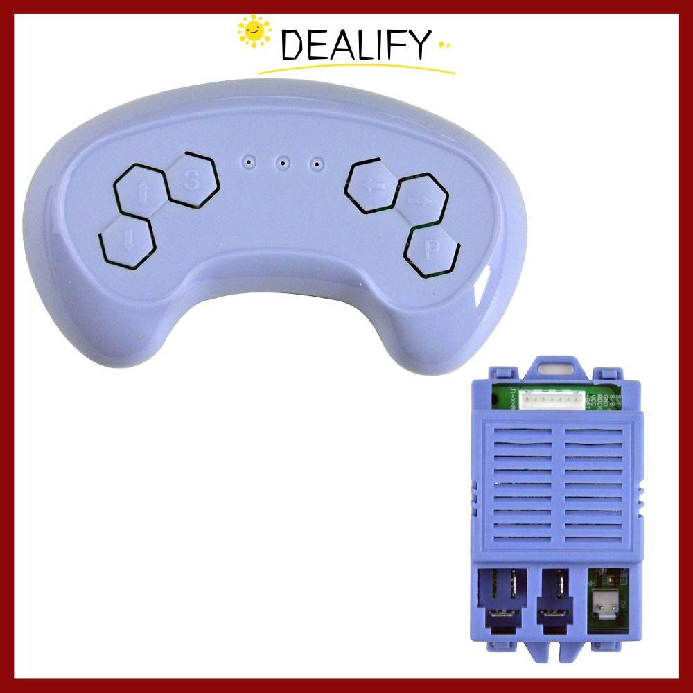 in stockDEALIFY HH-HN1002K Receiver, HH-HN1002Y เด็กไฟฟ้ารีโมทคอนโทรล, ทนทาน 6 V/12 V Controller เมนบอร์ด RC อุปกรณ์เสริม