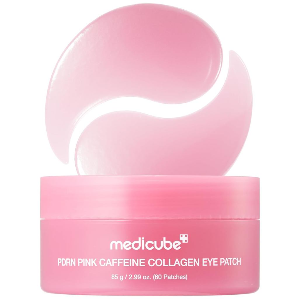 Mecube mediPDRN Caffeine Collagen Eye Mask|ผ้าปิดตาเจลช่วยความหมองคล้ําและถุงใต้ตา|Firming Anti-Agin