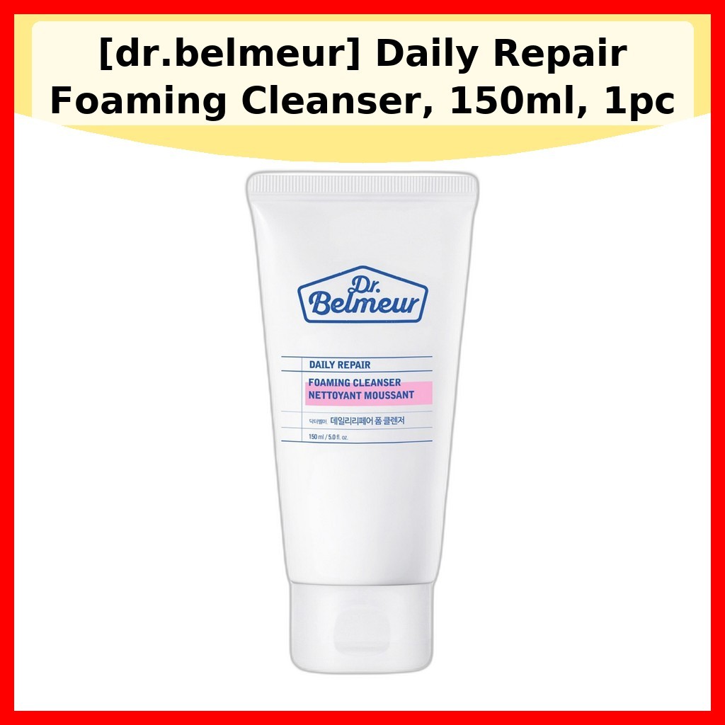 [dr.belmeur] Daily Repair Foaming Cleanser, 150ml, 1pc / Korean Cleanser / Daily Foaming Cleanser by