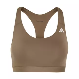 adidas Gym & Training บราซัพพอร์ตระดับปานกลาง Optime Essentials ผู้หญิง สีเบจ KS8516