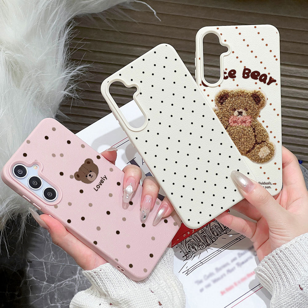 ลายดัชชุนด์ Leather เคสโทรศัพท์ For Samsung S26 UItra A17 A07 A06 A16 A15 A26 A35 A36 A53 A54 A55 A56 S24 กันกระแทก เคส