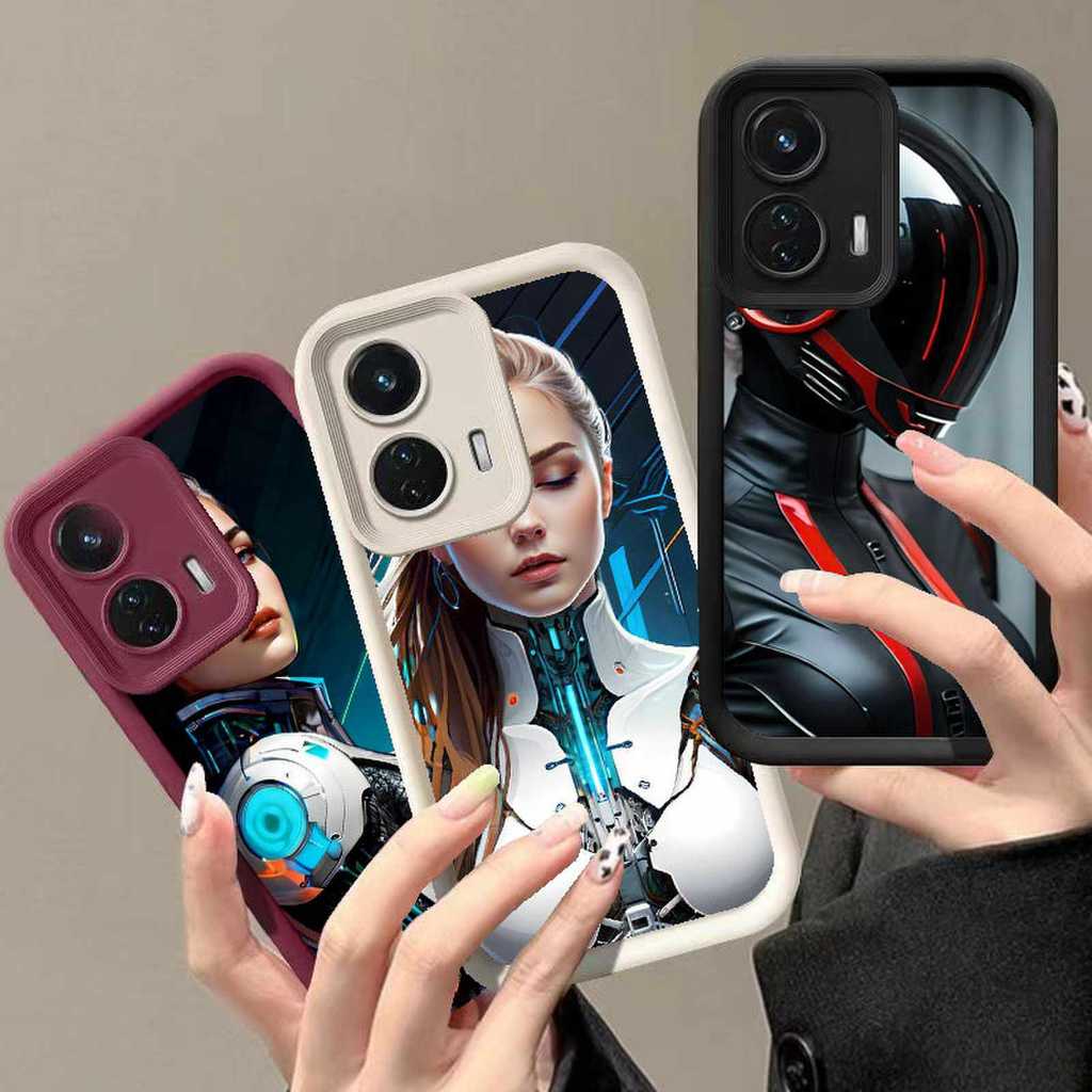 เหมาะสําหรับ Motorola G32 G22 4G เคสโทรศัพท์ Motorola Moto G53 G52 G23 G13 G10 G20 G30 Turbo ทนทานแล