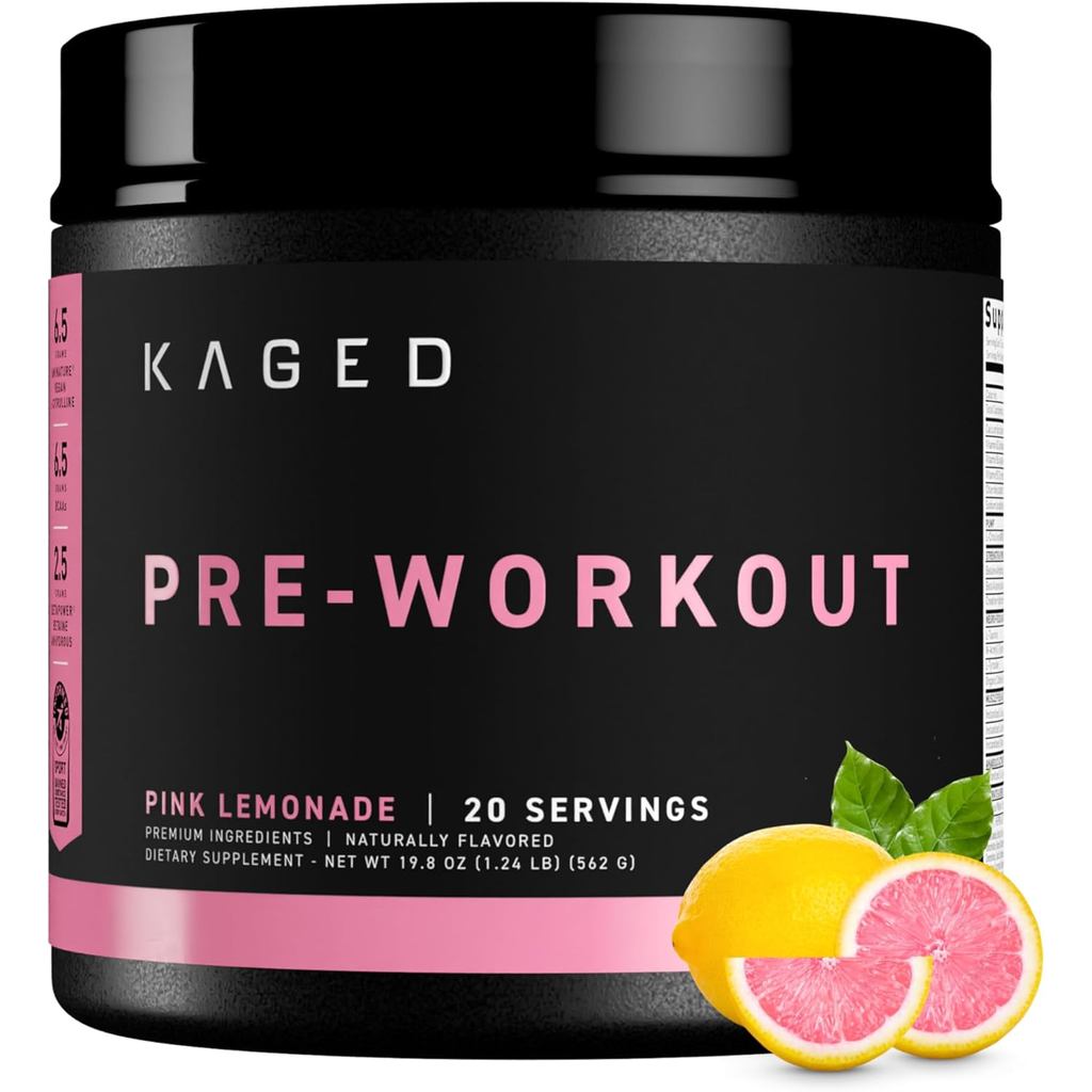 Pre-Kaged 20 เสิร์ฟ Pink Lemonade