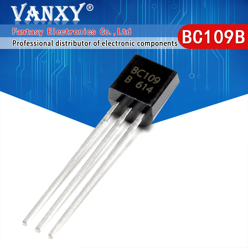 10 ชิ้น BC109 TO92 BC109B ทรานซิสเตอร์ TO-92 BC107 BC107B BC108 BC108B