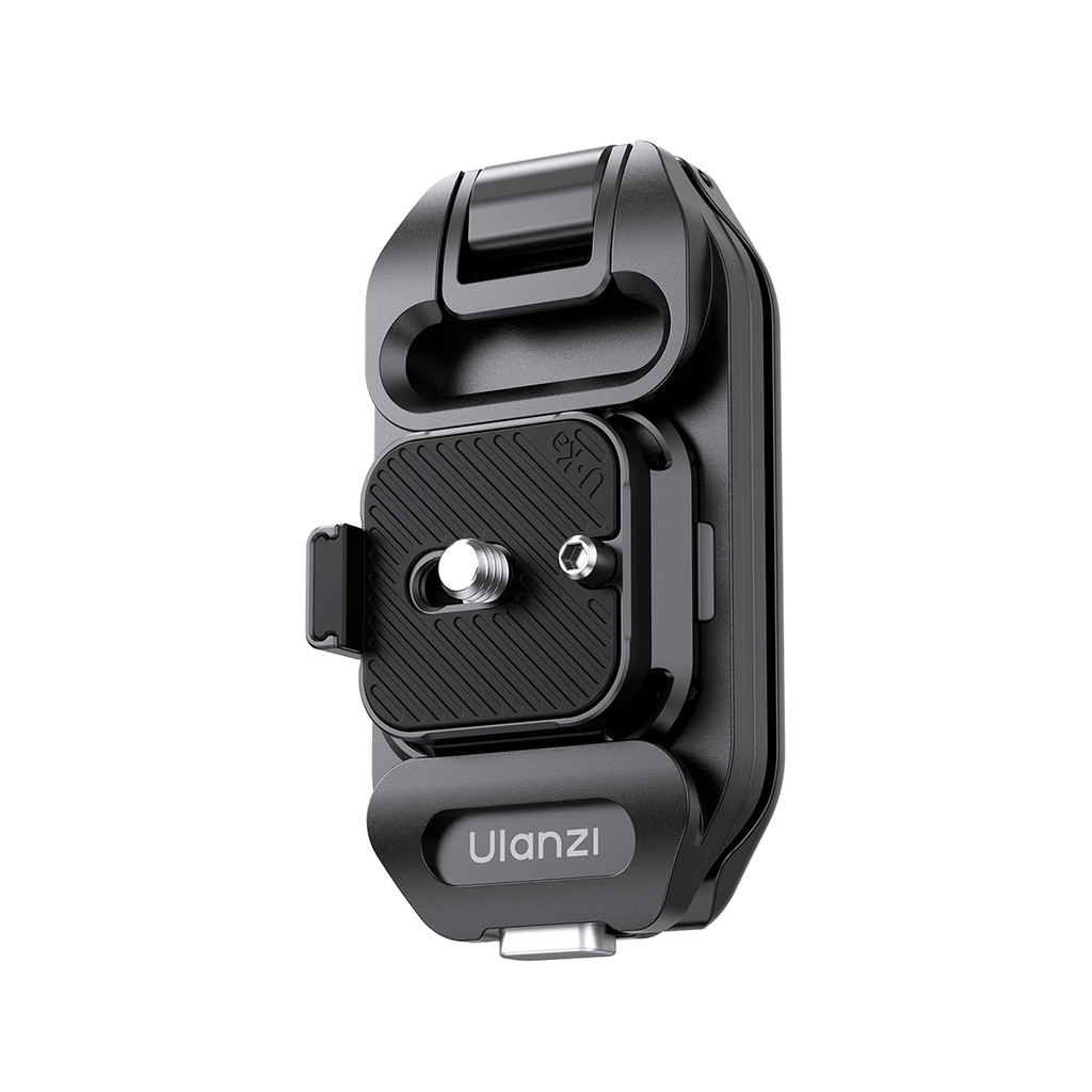 Ulanzi UKA07 ชุดเพลทปลดเร็ว เพลทกล้อง หนีบสายกระเป๋า ระบบ Uka สำหรับ DSLR Mirrorless DJI Pocket 4