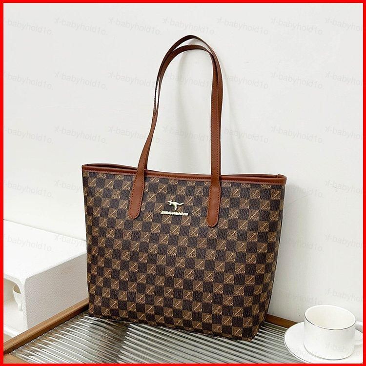 กระเป๋า tote สำหรับผู้หญิง ความจุขนาดใหญ่ สามารถสะพายได้หลายสไตล์ เหมาะสำหรับการทำงานและเดินทาง