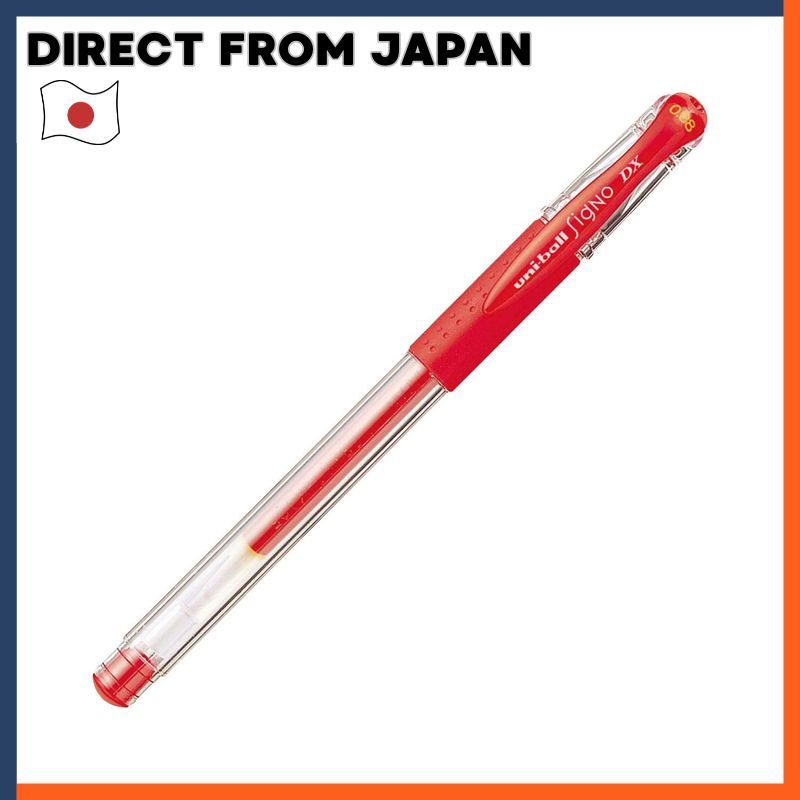 Mitsubishi Pencil Uni Ball Signo Gel Pen Red UM151
