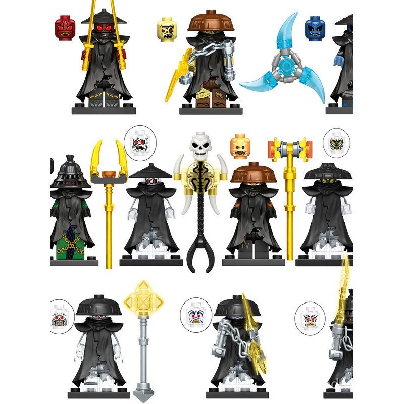 สินค้าใหม่ Phantom Ninja Kuerno Zack Terris องค์ประกอบโบราณ Master Blanded Five-Person Group ประกอบอ