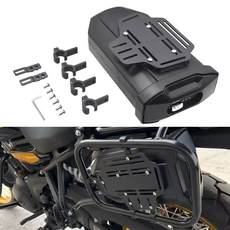 OT Fit For Benelli TRK 702X 902X Concealed Side Hanging 3.8 Liters Storage Box Expedition Vehicle Un