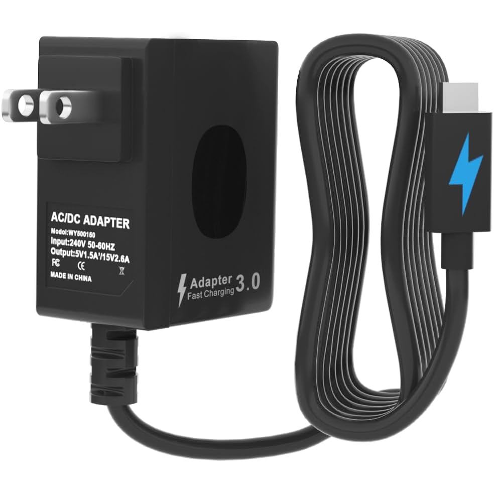 Fast Charging Power Charger สําหรับ Nintendo SWITCH, USB-C Type C Power Adapter สําหรับ Nintendo SWI