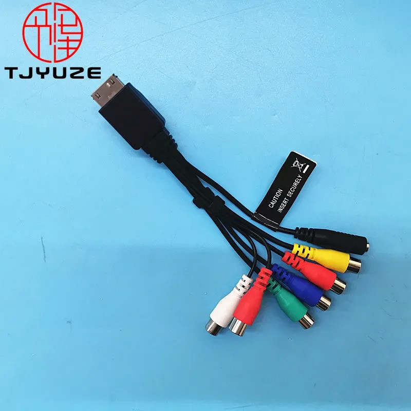 ใหม่ AV Component อะแดปเตอร์สําหรับ Samsung 4K TV 48 - 88in Audio และสายวิดีโอ BN39-01900A Cbf สัญญา