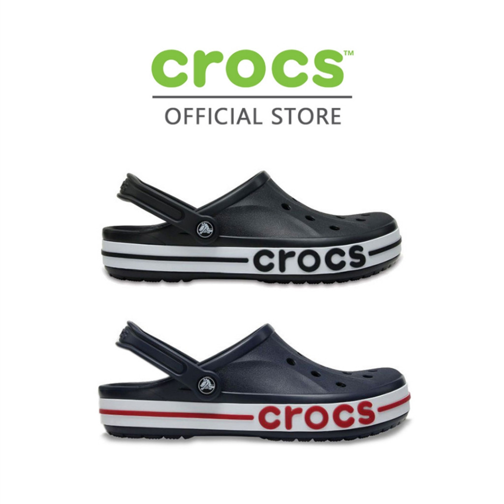 Crocs รองเท้าแตะลายสีแถบรัดส้น ใส่สบาย สำหรับทุกวัย รุ่น BY Band 2050894CC