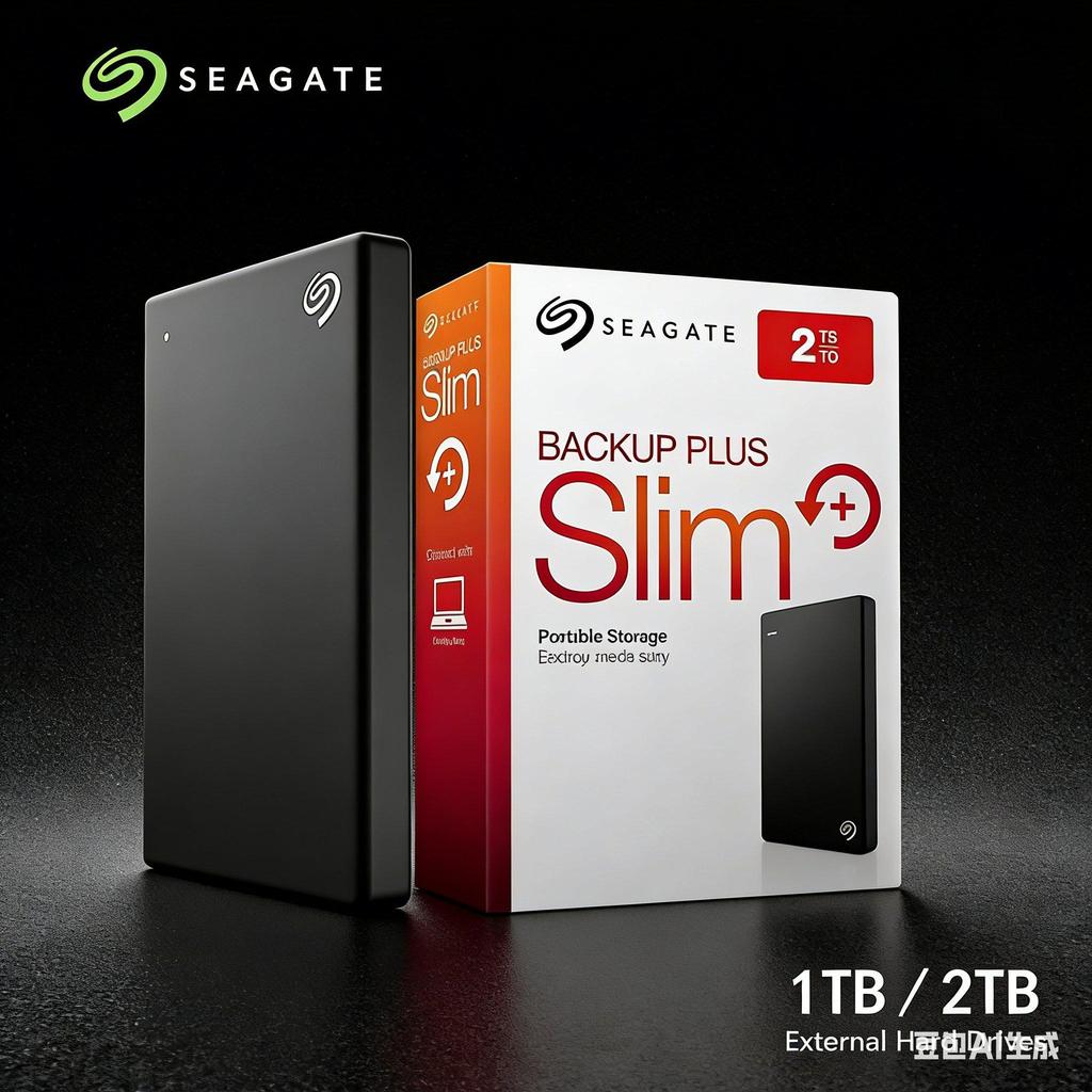 SEAGATE 1TB External Harddisk พกพาสะดวก รองรับทุกระบบ ความเร็วสูง ประหยัด ของแท้💯