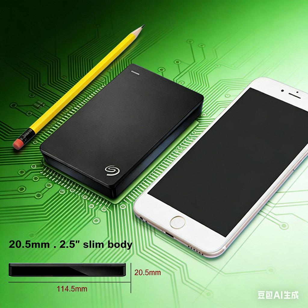 SEAGATE 4TB External Harddisk เหมาะสำหรับทำงาน ใช้งานกับ Mac/Windows เชื่อมต่อรวดเร็ว โปรพิเศษ HDD E