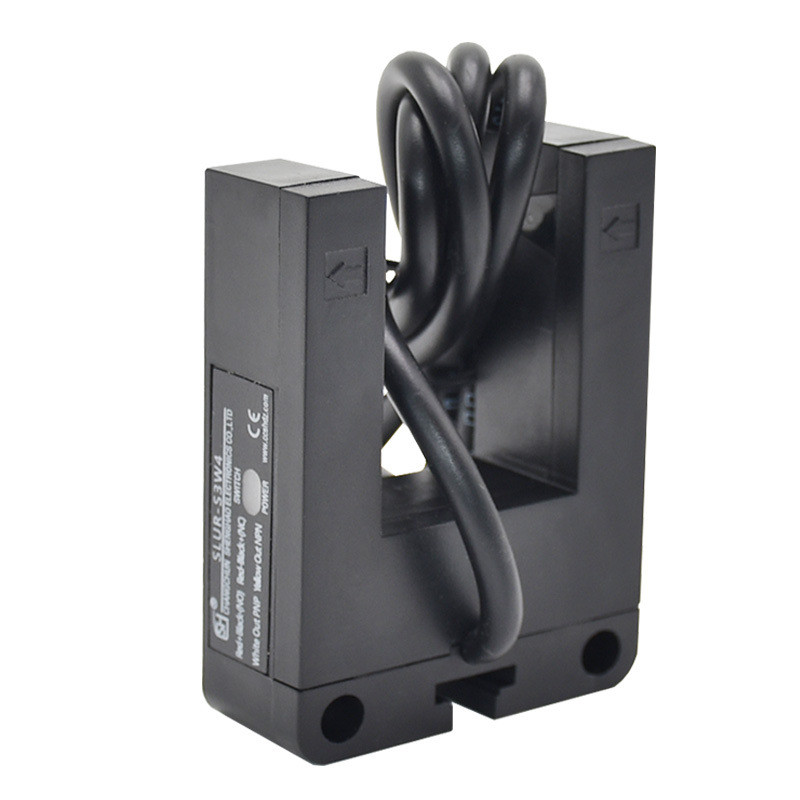 เหมาะสําหรับ Mitsubishi Fujida Sanyo Bolint Lift Photoelectric Switch SLUR-S3W4 เซ็นเซอร์ชั้นแบน