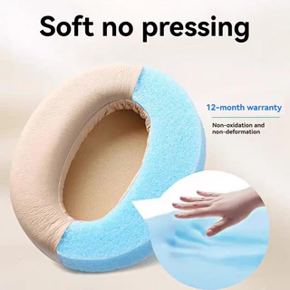 Earpads Edifier W820NB K820NC เบาะรองหูฟังหูฟังหูฟังเบาะรองนั่งเปลี่ยนแถบคาดศีรษะ HEAD Beam ซ่อม Earpbuff Ear Cushion