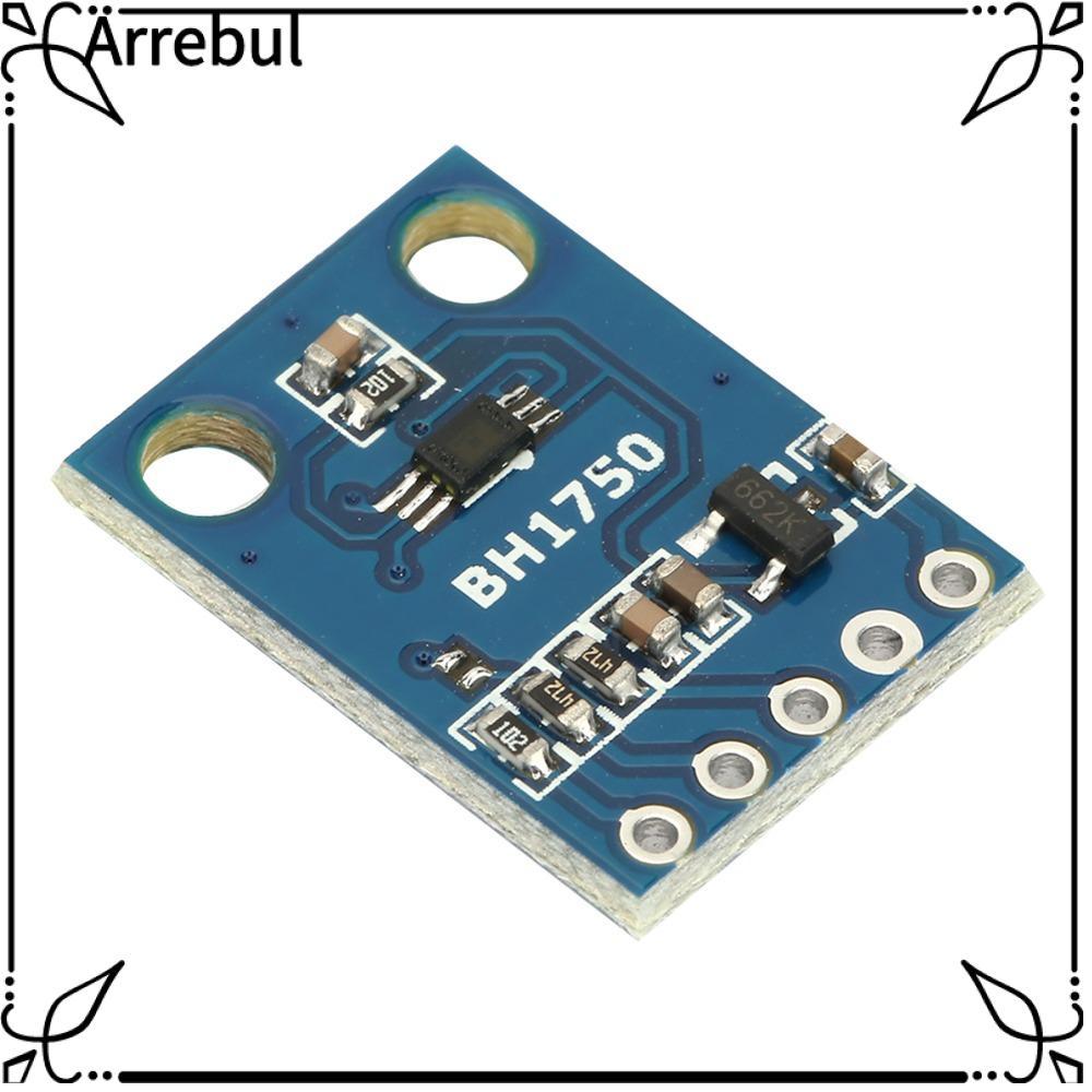 โมดูล ARREBUL BH1750,อินเทอร์เฟซ I2C GY302 GY302 โมดูลความเข้มแสงดิจิตอล, 3-5V ความแม่นยําสูง BH1750