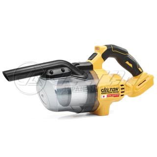 DELTON เครื่องดูดฝุ่นไร้สาย 0.7 ลิตร 400W รุ่น CV-501B ใช้งานร่วมกับแบตเตอรี่ DELTON UltraFlex และ TURBO FORCE