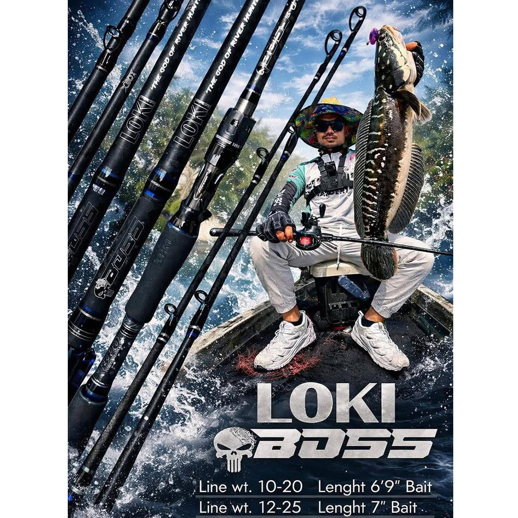 คันเบทตีเหยื่อปลอม BOSS LOKI ปี 2026 By.BPO