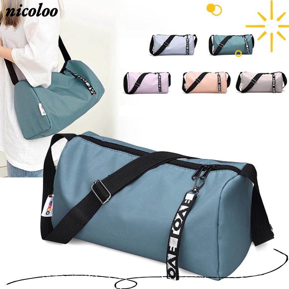 NICOLOO Fitness Training Bag Yoga Ultralight Sports Backpack Travel Duffle Bag