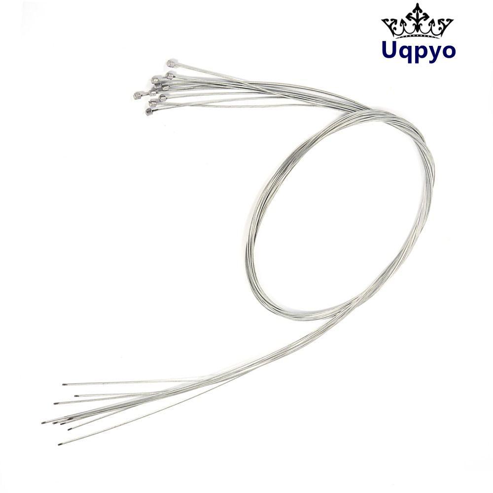UQPYO 10 ชิ้นจักรยานเสือหมอบสายเกียร์, ชุดสาย Shifter ที่ครอบคลุมสําหรับจักรยาน 2 เมตรยาว Shifter สา
