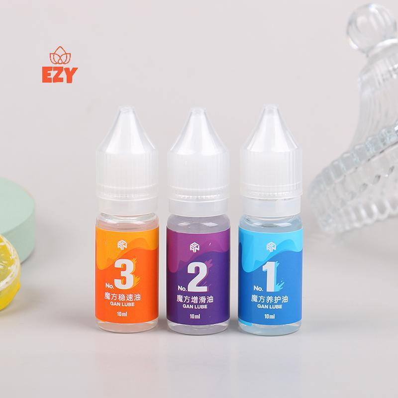 EZY Gan Cube Lube 10 ML Gan Magic Lube GAN น้ํามันหล่อลื่นสําหรับ Cube Standard Lube ใหม่