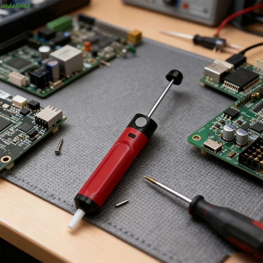 JARREDIW Desoldering ปั๊ม,ดูดที่มีประสิทธิภาพ Ergonomic Grip Solder Sucker ปากกา,เครื่องมือที่เชื่อถือได้ 175 มม.ความยาว 21 มม.พลาสติกเปลือกสูญญากาศบัดกรี Sucker PCB ซ่อม