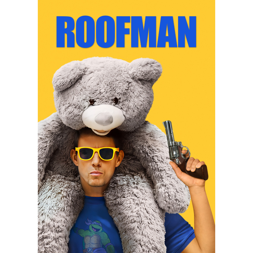 Roofman รูฟแมน คนดีที่ลัก (2025) DVD หนังใหม่ มาสเตอร์ พากย์ไทย