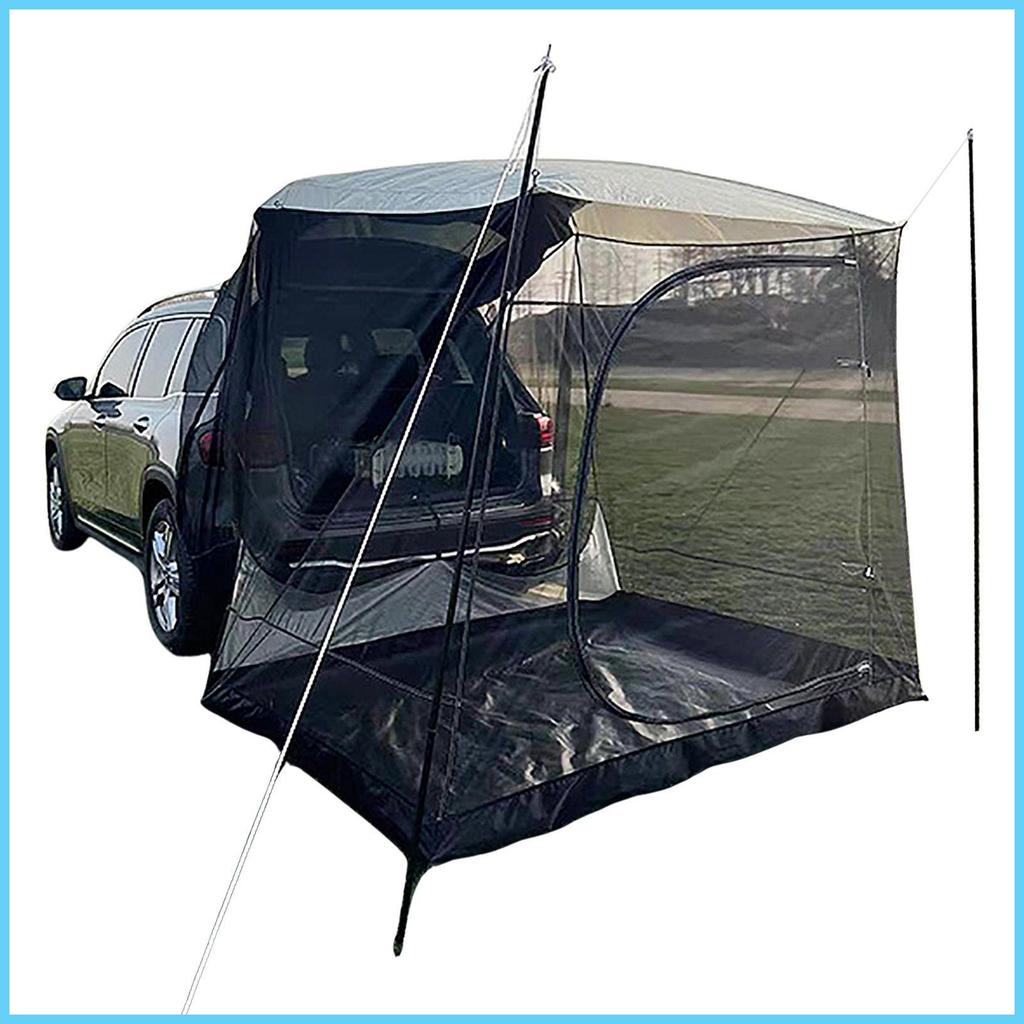 เต็นท์ SUV สําหรับ Camping Universal SUV Camping เต็นท์ขนาดใหญ่เต็นท์ 3 Seasons 5-6 คนมัลติฟังก์ชั่น