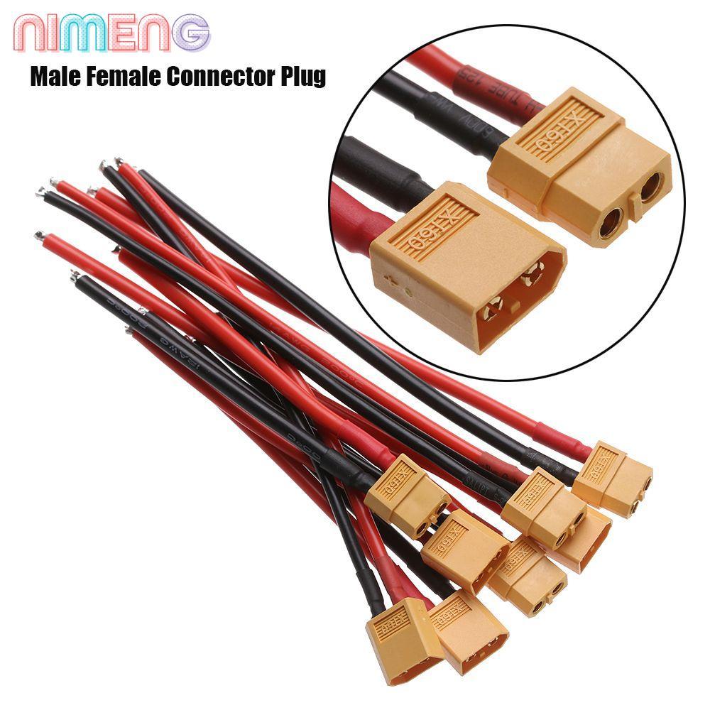 NIMENG สาย Dual Extension คุณภาพสูง 12 AWG/14 AWG สายไฟอุปกรณ์เสริมหญิง/ชาย