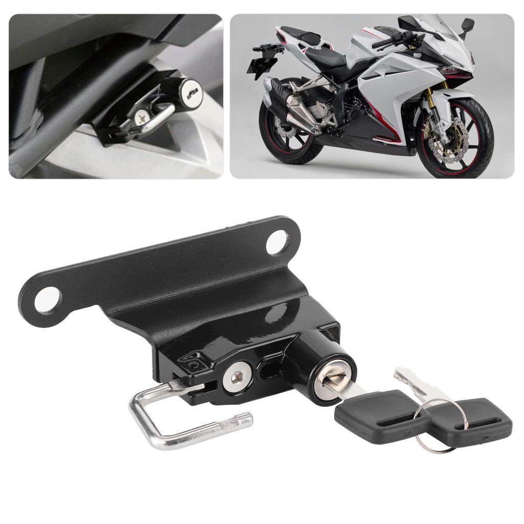 DouBeeTech-TH หมวกกันน็อคล็อคกันขโมยอะไหล่ Fit สำหรับ Honda CBR250RR 20172020