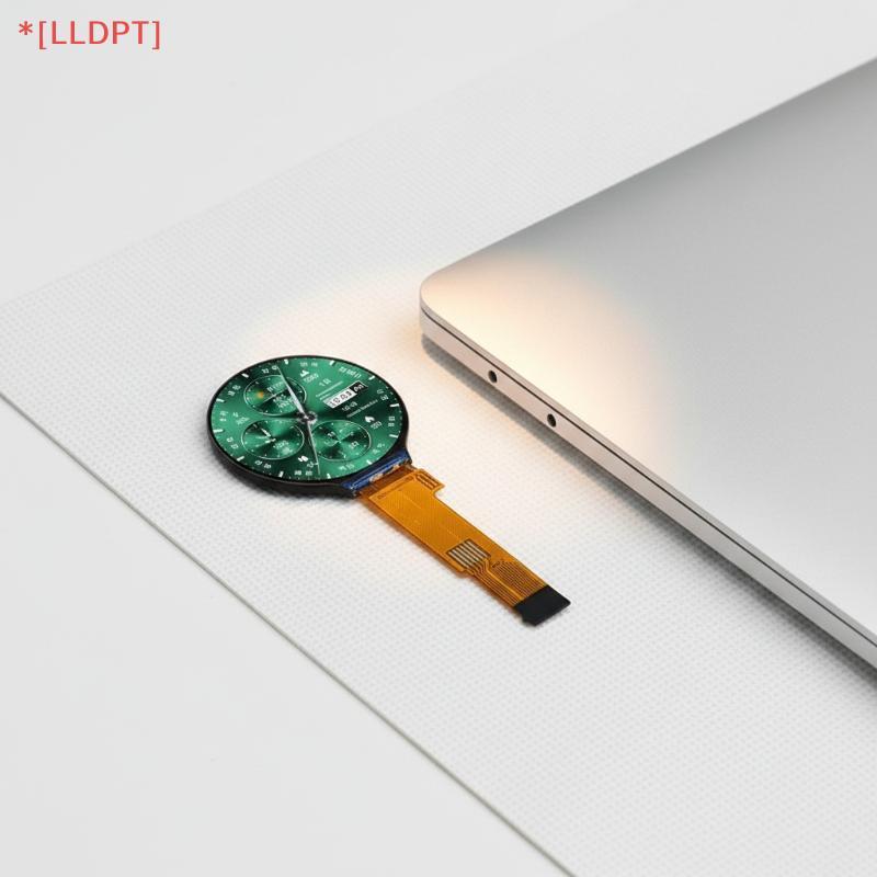 [LLDPT] 1 ชิ้นรอบ 1.28 นิ้ว TFT LCD หน้าจอ IPS SPI GC9A01 Controller Capacitive Touch สําหรับต้นแบบก