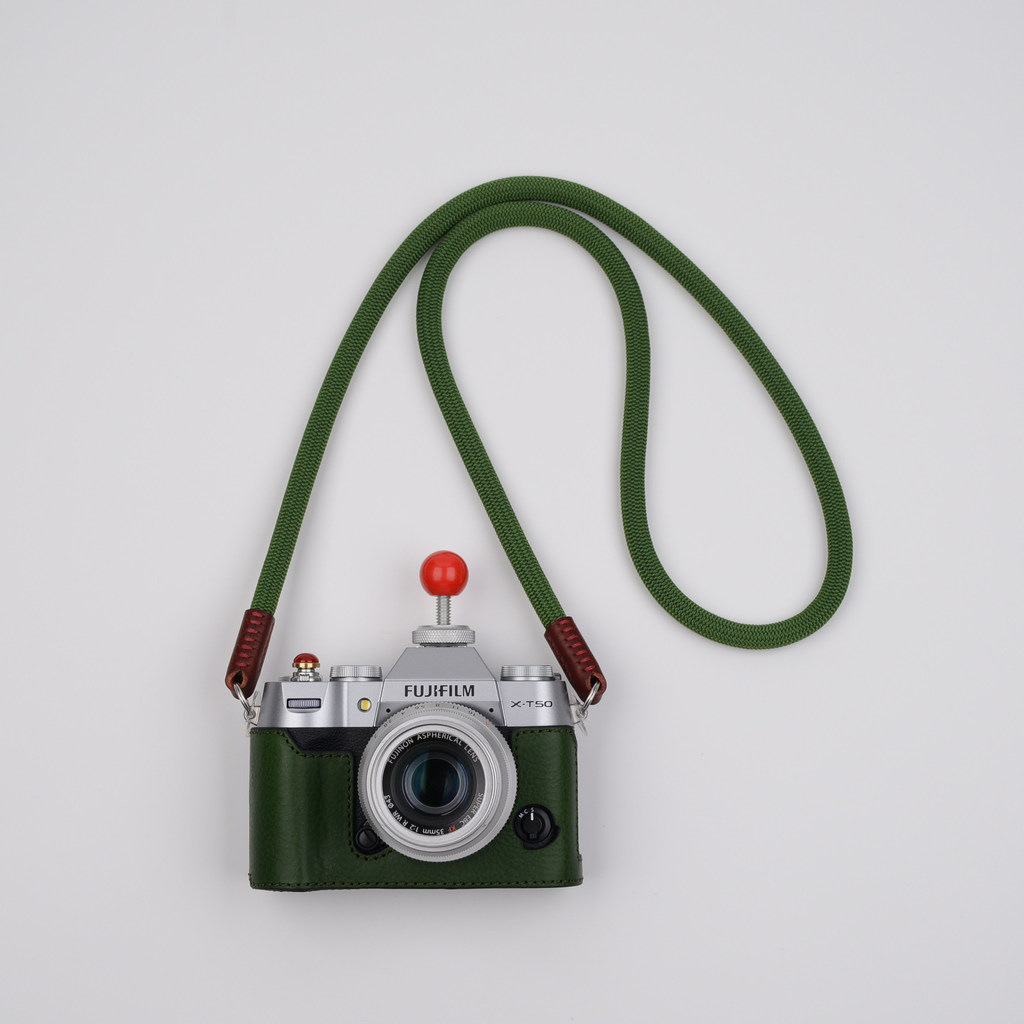 Christmas Christmas Christmas Color Series/Original Hand-Sewn เหมาะสําหรับ Fuji XT5 XS20 XT50 XT30ii