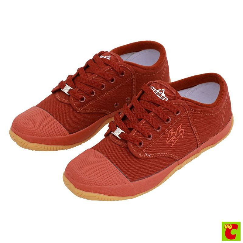 เบรกเกอร์ รองเท้านักเรียนผ้าใบฟุตซอล รุ่น BK-4P สีดำ