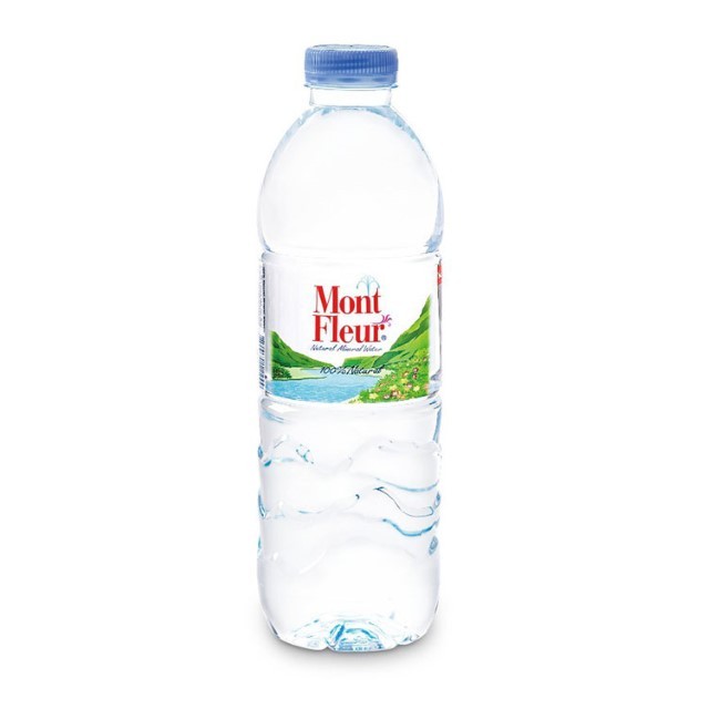 มองต์เฟลอ น้ำแร่ (Mont Fleur Minenal Water 500ml.)