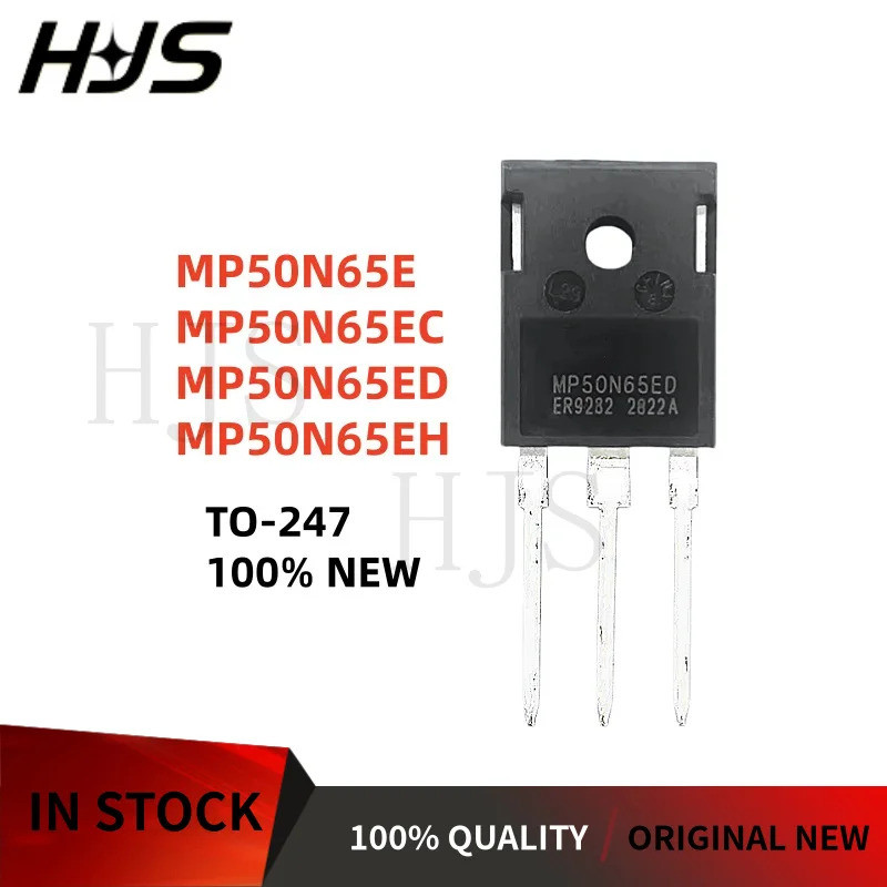 5PCS TO-247 MP50N65EH MP50N65E MP50N65ED MP50N65EC IGBT หลอดไฟ 100% ใหม่ชิป ic mos WO16