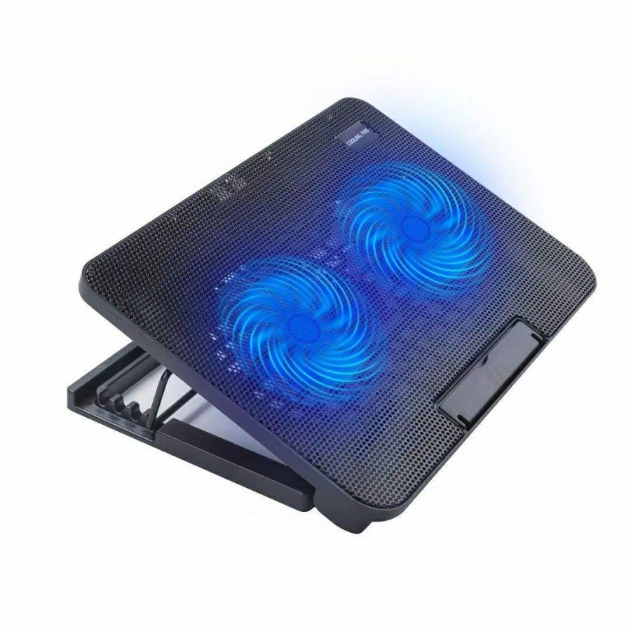 WHOLESALE Stand Cooling Pad Cooler Notebook 2 Fan N99 17"