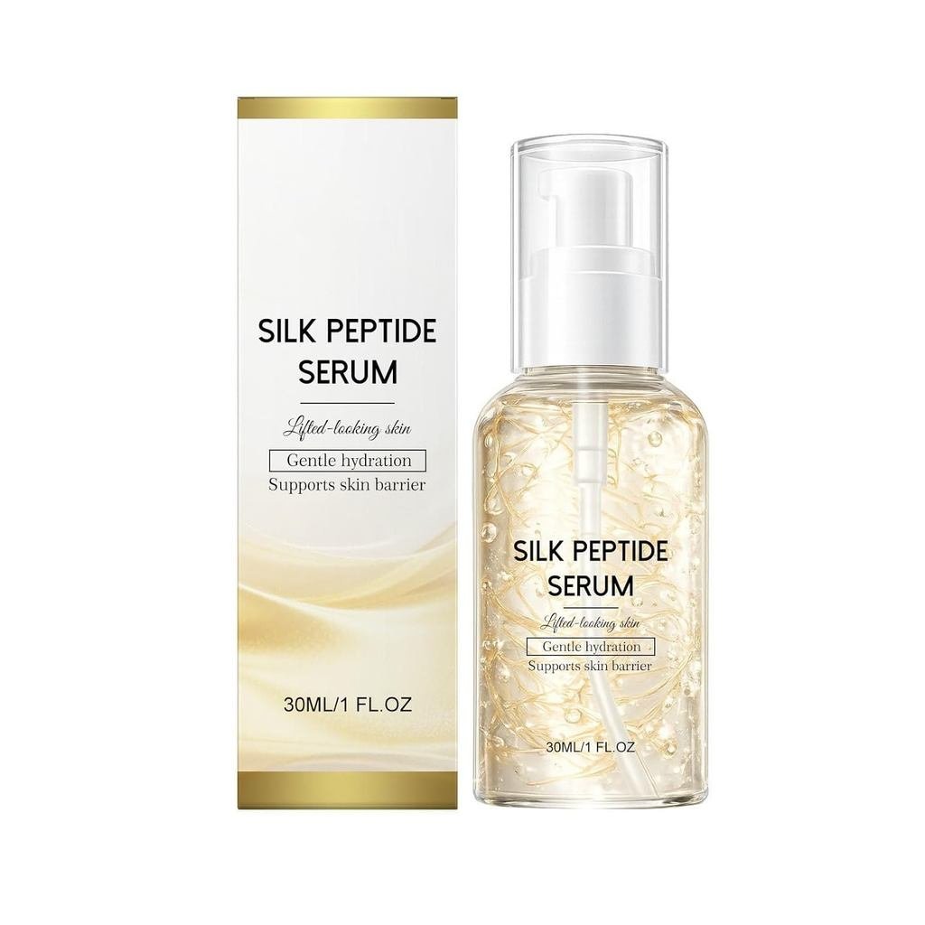 Silk Peptide Intensive Lifting Ampoule Silk Peptide Serum with Hyaluronic Acid Deep Collagen Serum S
