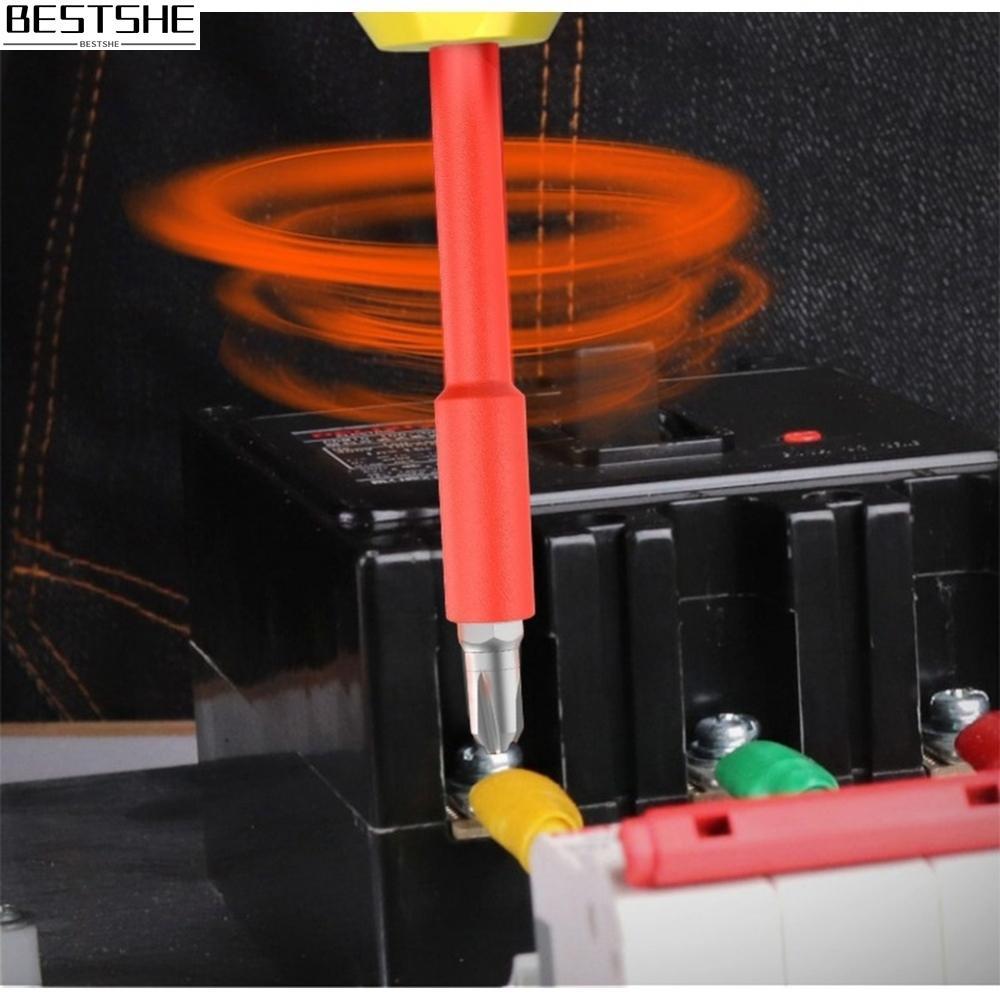 ชุดไขควงหุ้มฉนวน VDE Certified Alloy Tool Steel Ergonomic Non-slip Grip