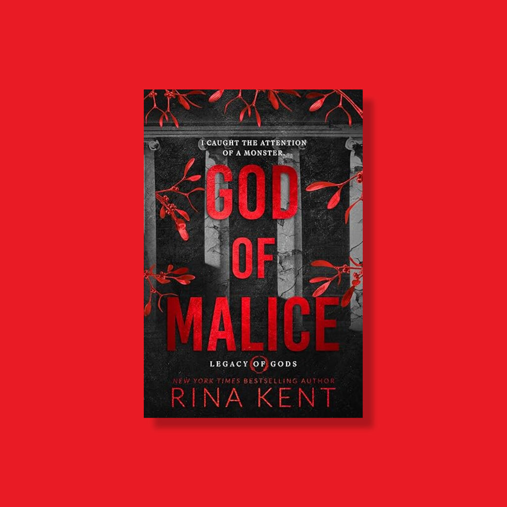 God of Malice (Legacy of Gods Book 1 of 6) วรรณกรรมแนว Dark Romance ภาษาอังกฤษ