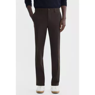 H&M(เอชแอนด์เอ็ม) กางเกงขายาวทรง Slim Fit แบบ Tailored Men Slim Fit Tailored trousers 1253395_8