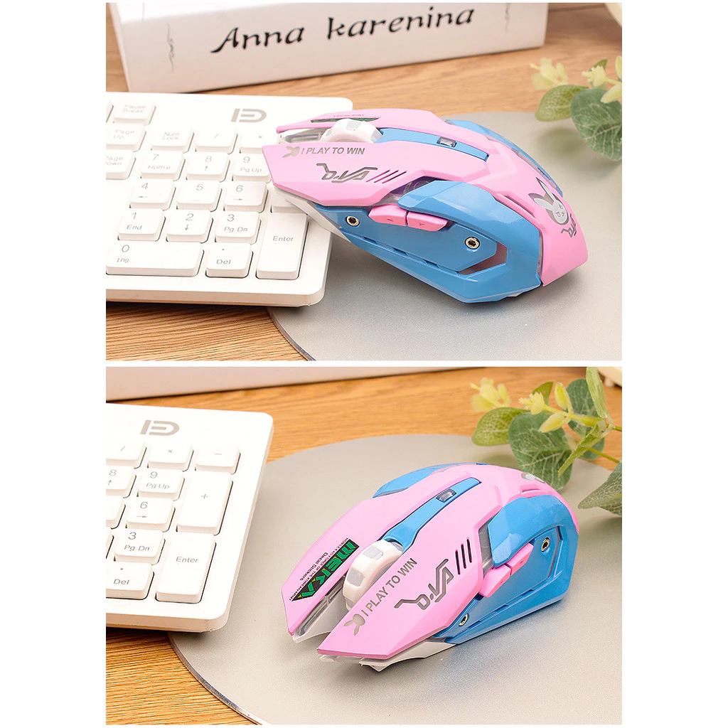 เมาส์เกมมิ่ง USB RGB สำหรับเดสก์ท็อปและแล็ปท็อป thumbnail 6