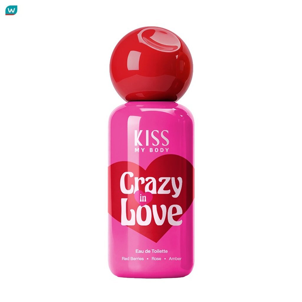 Kiss My Body คิส มาย บอดี้ โอ เดอ ทอยเล็ตต์ ลอสต์ อิน พาราไดซ์ 80 มล.