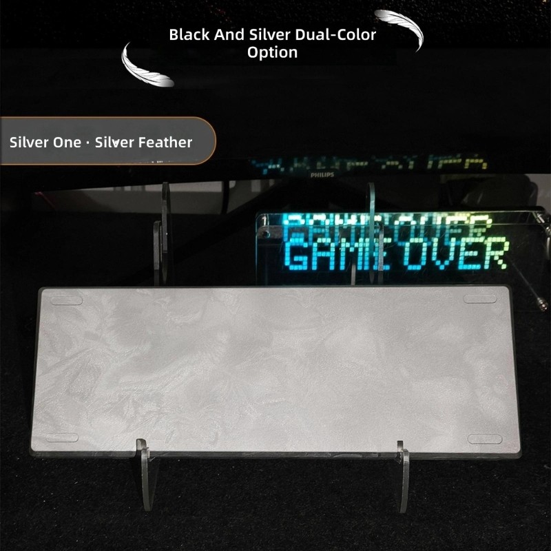PCF * Strength Keyboard Enclosure Case Durability Anodized Aluminium สําหรับ GH60 Shell ปรับแต่งได้