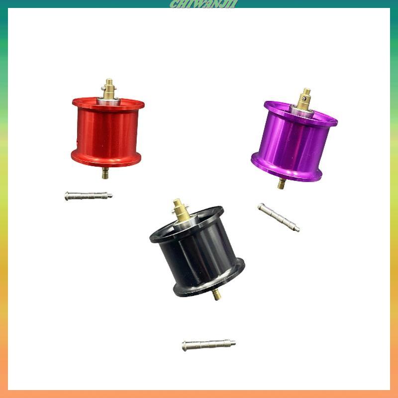 [ Chiwanji1] Anti Slip Fishing Reel Spool น้ําหนักเบา Baitcasting อะไหล่ SPOOL สําหรับน้ําเค็มและน้ําจืดสําหรับ B4 P4 B5 P5 STX