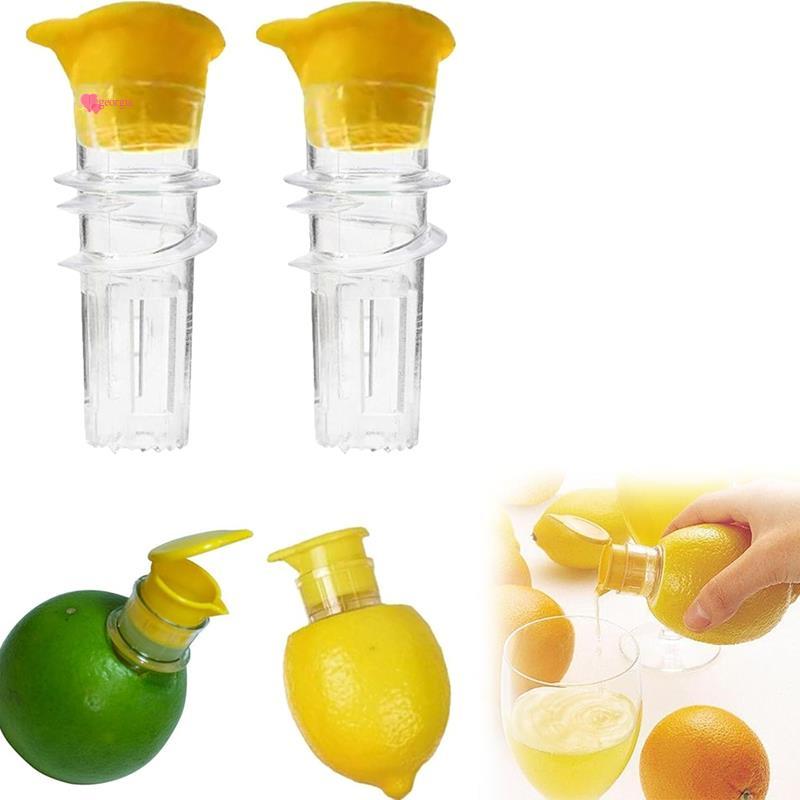 georg33Lemon Mini Squeezer, Top Lemon Juicer, Lemon Squeezer Manual Plastic, Lemon Juicer น้ําผลไม้ข