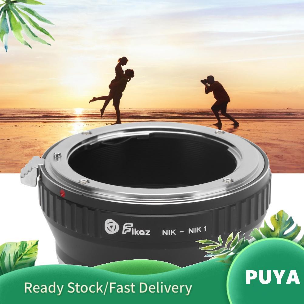 Puya อะแดปเตอร์เลนส์สำหรับ Fit 1 Mount กล้อง J1 J2 J3 J4 J5 V1 V2 V3 S1 ฯลฯ