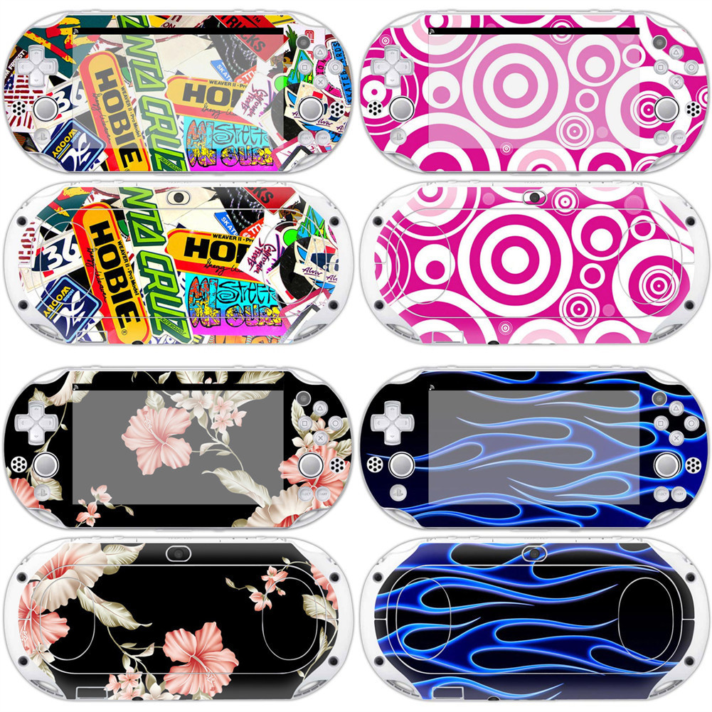 Spot Goods#PSV2000Sticker film PS Vita 2000The body is covered with game and anime-themed stickers S